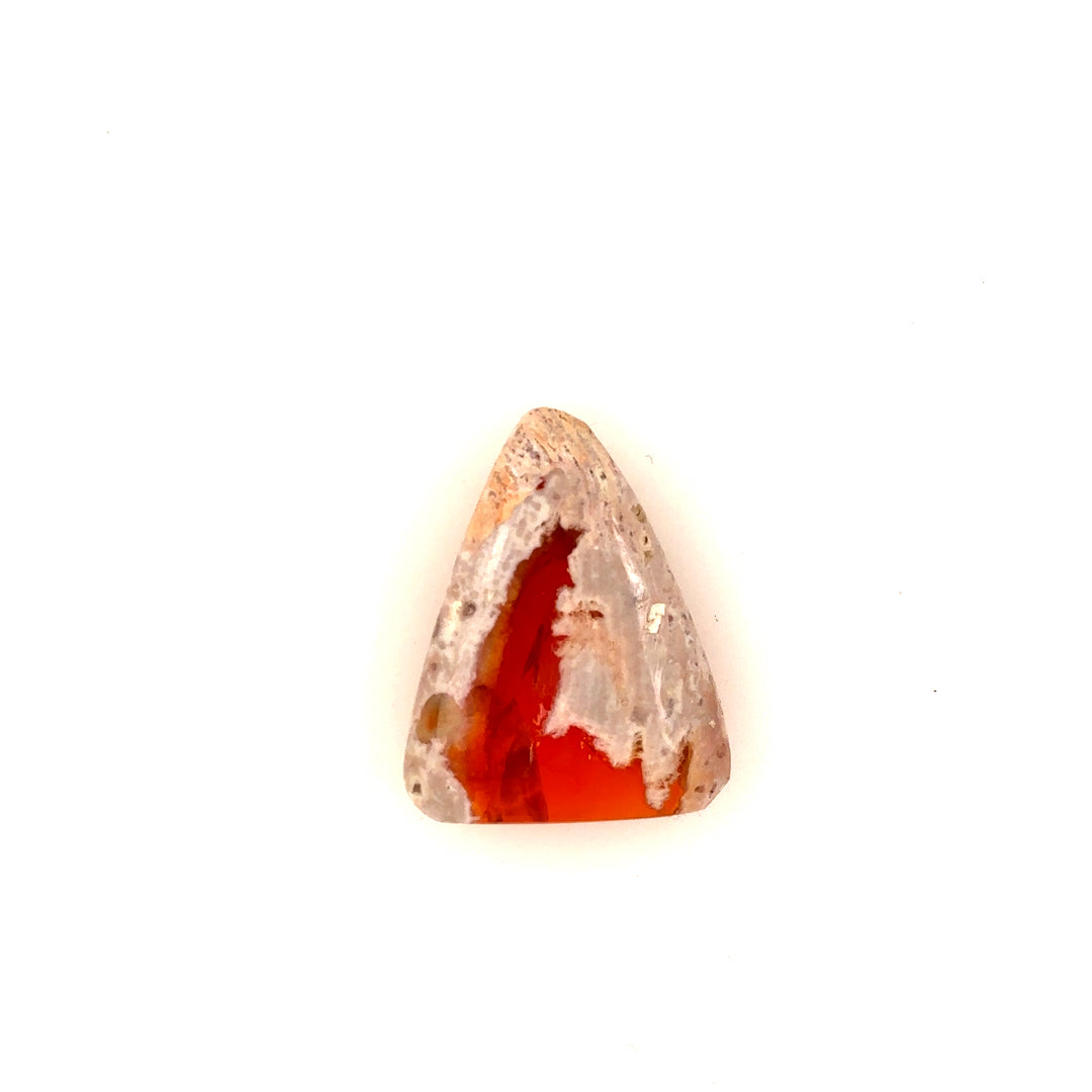 Orange with a Purpose Mexican Cantera Opal Amulet - Sheila Marie Opals