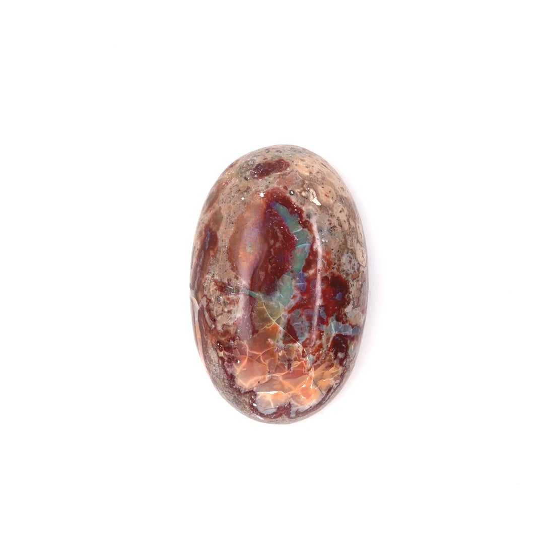 A River Runs Through it Mexican Cantera Opal Amulet - Sheila Marie Opals