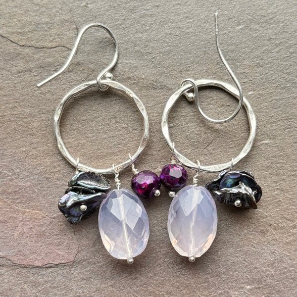 Mexican Lavender Love Set - Sheila Marie Opals