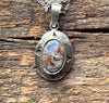 Blue at the Top Mexican Cantera Opal Necklace - Sheila Marie Opals