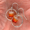 Gulf of Mexico Mexican Opal Earrings - Sheila Marie Opals