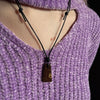 Chunk Boulder Opal on Cord #17 - Sheila Marie Opals