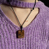 Chunk Boulder Opal on Cord #18 - Sheila Marie Opals