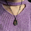 Chunk Boulder Opal on Cord #19 - Sheila Marie Opals