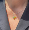 Ukrainian Ethiopian Opal Charm for Pets - Sheila Marie Opals