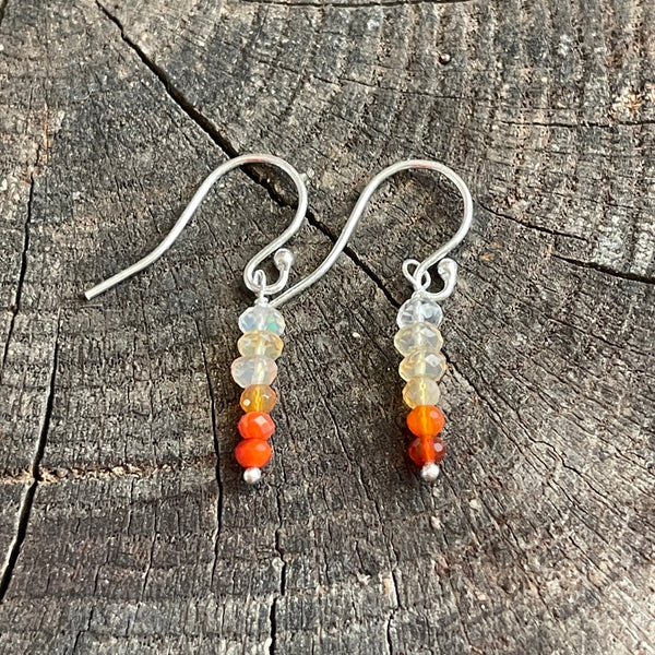 Itty Bitty Mexican Opal Earrings - Sheila Marie Opals