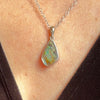 See the Light Opal Necklace - Sheila Marie Opals