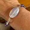 Mexican Lavender Love Opal Bracelet - Sheila Marie Opals