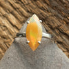 Show-Off Marquise Ethiopian Opal Sterling Silver Ring - Sheila Marie Opals