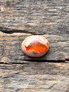 Sea of Orange Mexican Opal Amulet - Sheila Marie Opals