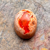Sea of Orange Mexican Opal Amulet - Sheila Marie Opals