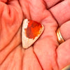Orange with a Purpose Mexican Cantera Opal Amulet - Sheila Marie Opals