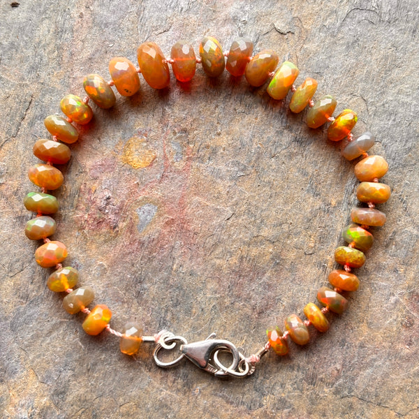 All the Best Ethiopian Opal Bracelet - Sheila Marie Opals