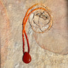 Lovingly Red Mexican Fire Opal Necklace - Sheila Marie Opals