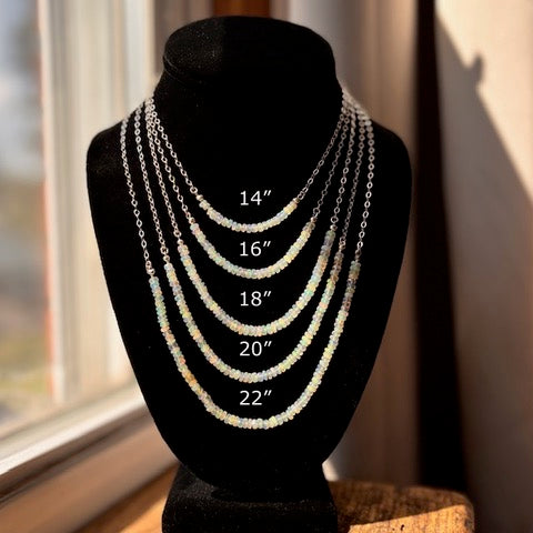 Come one, Come all, Ethiopian necklace(s) - Sheila Marie Opals