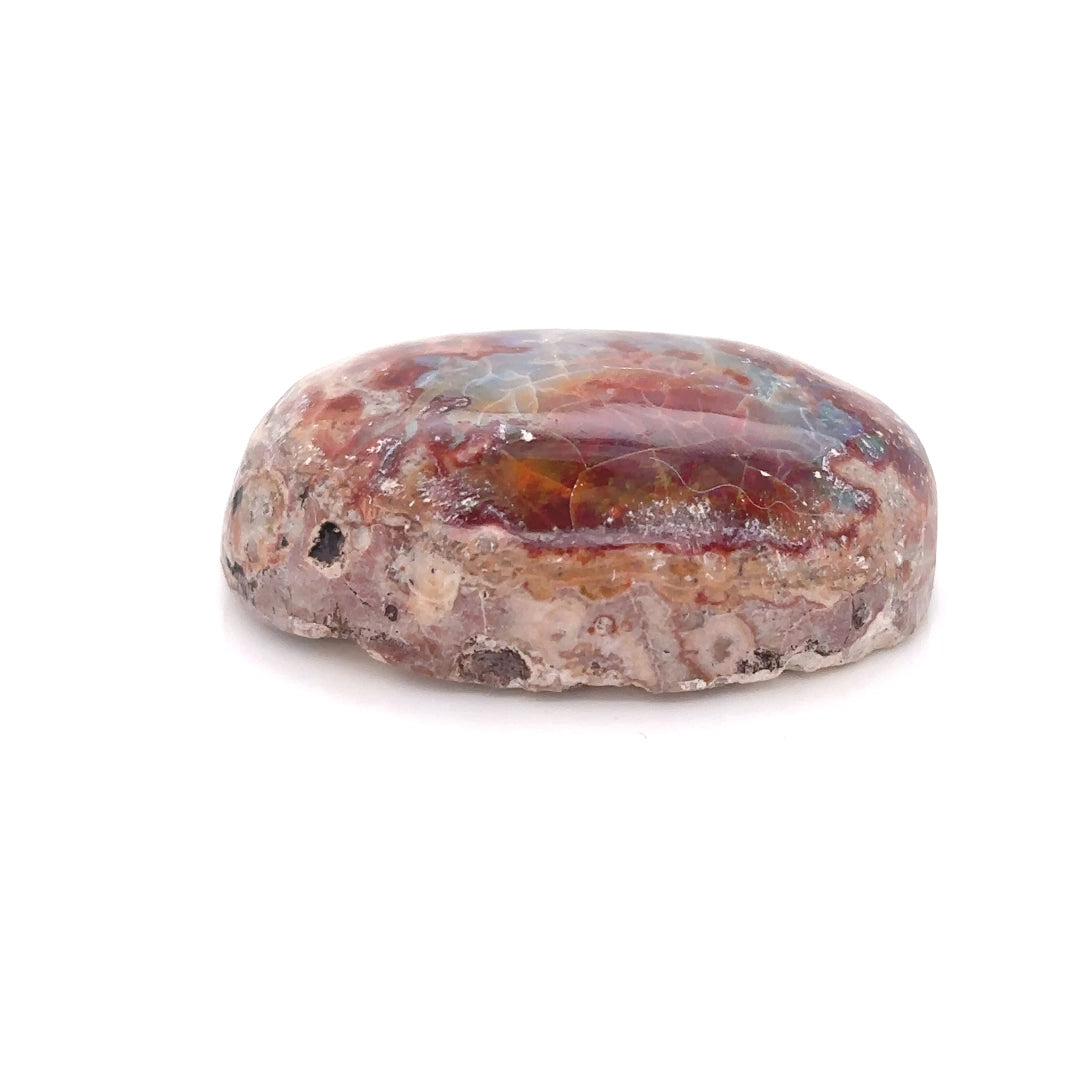 A River Runs With It Mexican Cantera Opal Amulet - Sheila Marie Opals