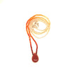 Lovingly Red Mexican Fire Opal Necklace - Sheila Marie Opals