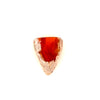 Orange with a Purpose Mexican Cantera Opal Amulet - Sheila Marie Opals