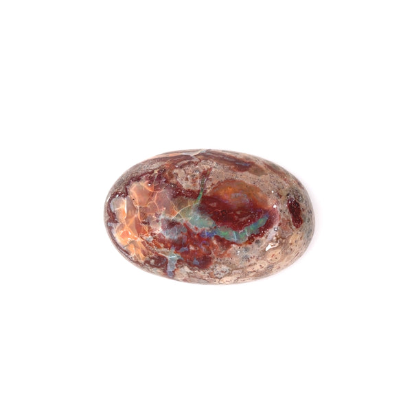 A River Runs Through it Mexican Cantera Opal Amulet - Sheila Marie Opals