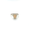 Drop of Dew Ethiopian Opal Sterling Silver Ring - Sheila Marie Opals