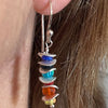 Rainbow's Edge Ethiopian Opal Set - Sheila Marie Opals