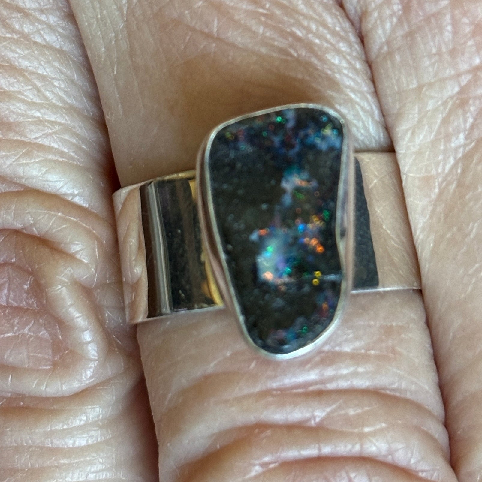 Planets are Aligned Opal Ring
