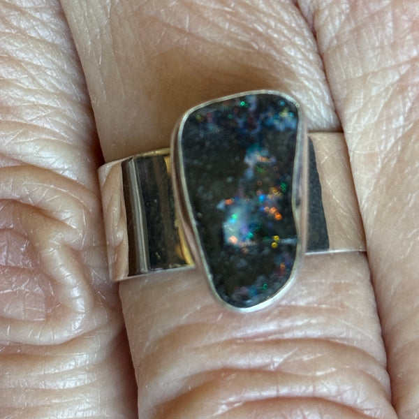 Planets are Aligned Opal Ring