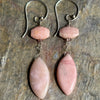 Double the Pink Peruvian Opal Earrings - Sheila Marie Opals