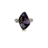 Feel the Purple Boulder Opal Ring - Sheila Marie Opals