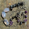 Mexican Lavender Love Opal Necklace - Sheila Marie Opals