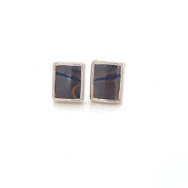 Window to the World Boulder Opal Earrings - Sheila Marie Opals