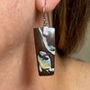 Perfectly Purple Boulder Opal Earrings - Sheila Marie Opals