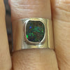 Surrounded by Silver Opal Ring - Sheila Marie Opals