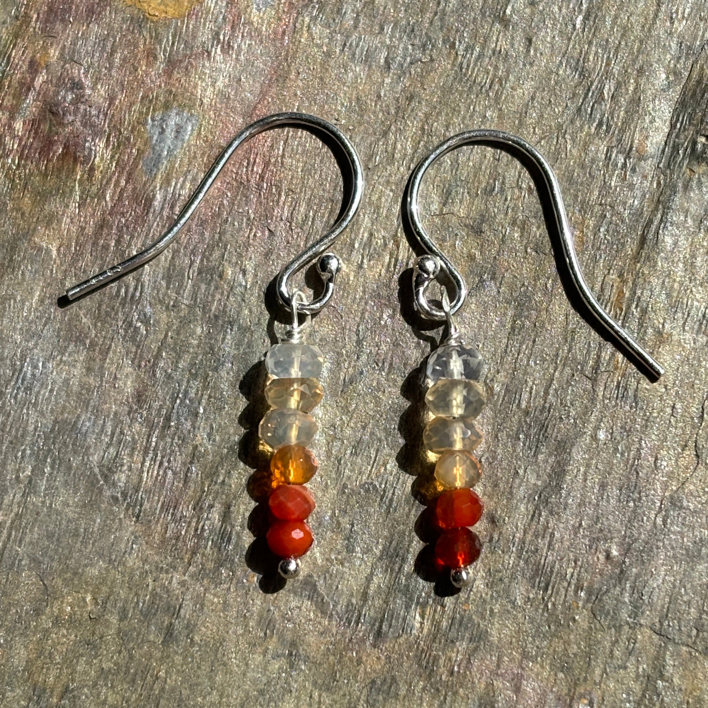 Itty Bitty Mexican Opal Earrings - Sheila Marie Opals