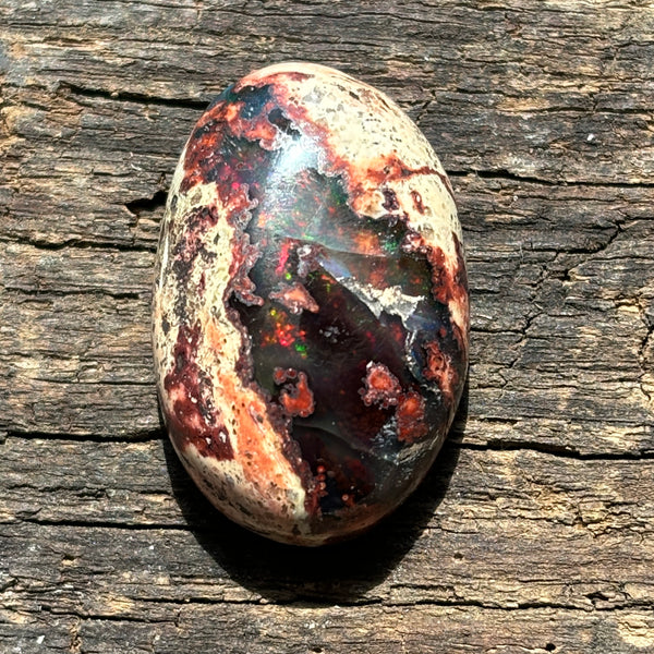 Let It Move You Mexican Cantera Amulet - Sheila Marie Opals