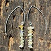Chips that Sparkle Earrings - Sheila Marie Opals