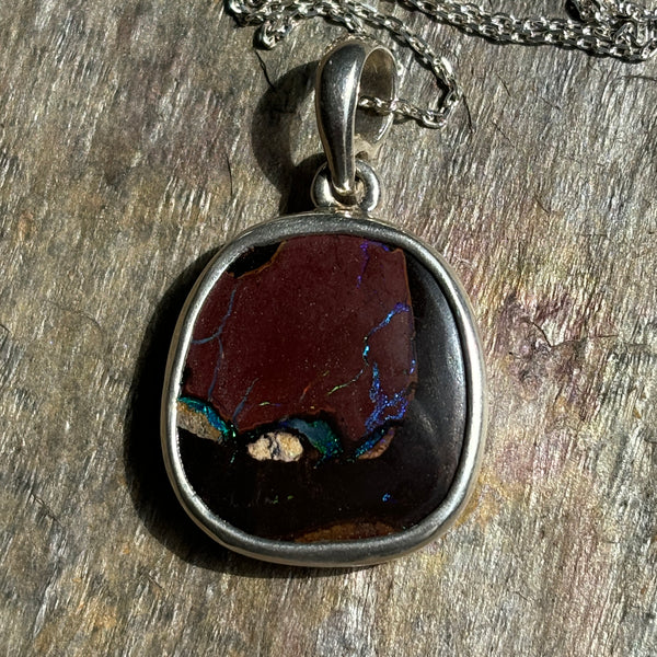 Soft and Smooth Opal Necklace - Sheila Marie Opals