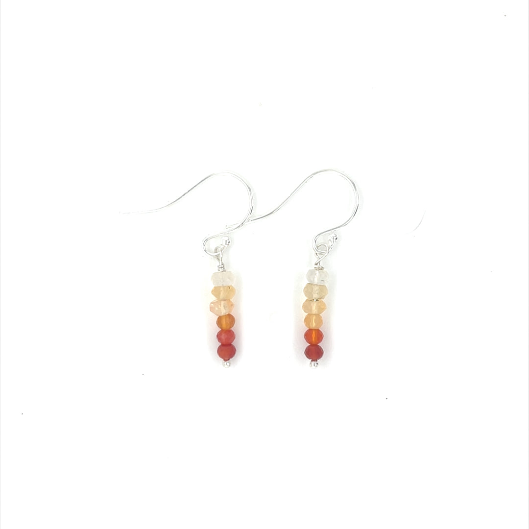 Itty Bitty Mexican Opal Earrings - Sheila Marie Opals