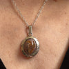 Kaleidoscope Mexican Cantera Opal Pendant - Sheila Marie Opals