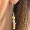 Chips that Sparkle Earrings - Sheila Marie Opals