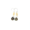 Opal Over Labradorite Earrings - Sheila Marie Opals