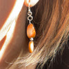 Double Drop Ethiopian Opal Earrings - Sheila Marie Opals
