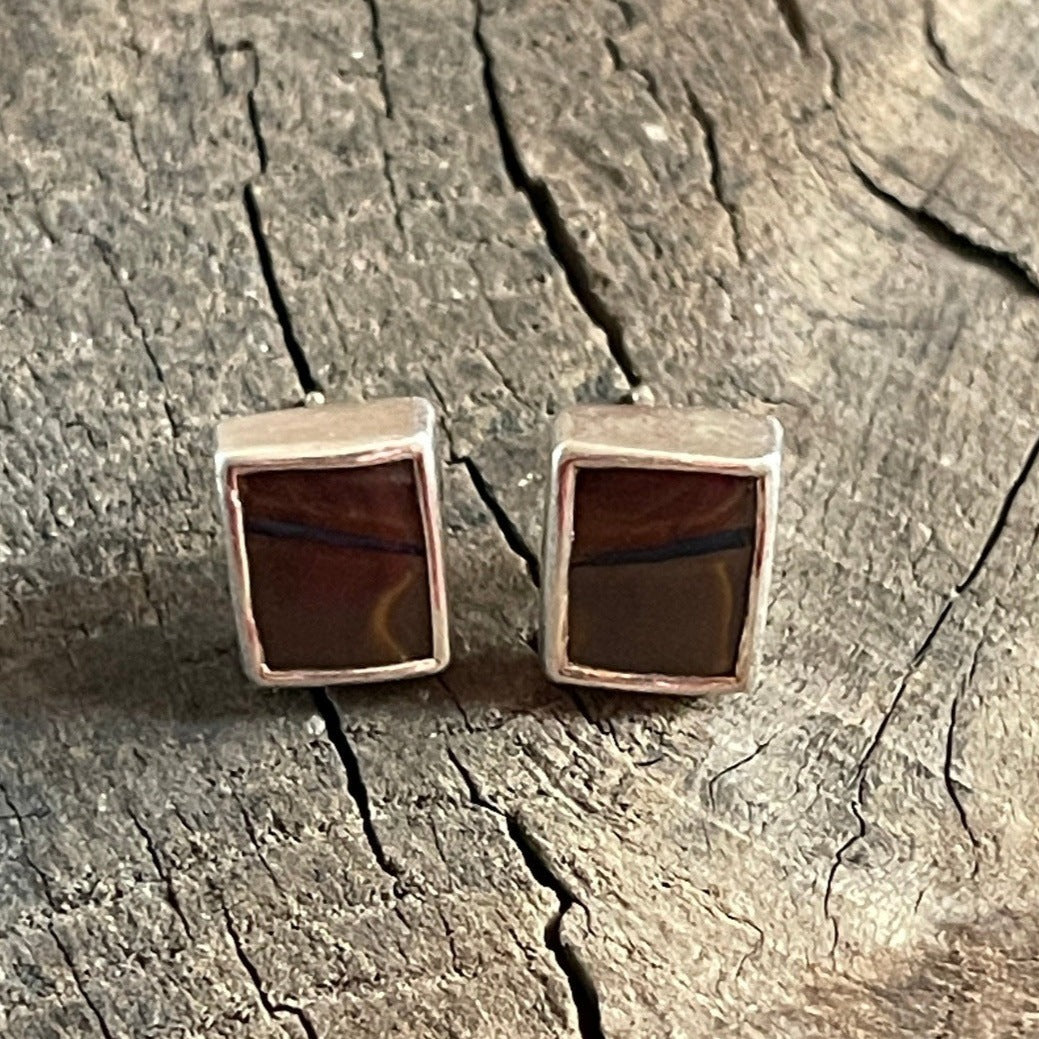 Window to the World Boulder Opal Earrings - Sheila Marie Opals