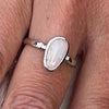 Pretty, Pink and Petite Boulder Opal Ring - Sheila Marie Opals