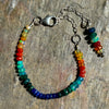 Rainbow's Edge Ethiopian Opal Bracelet - Sheila Marie Opals