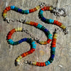 Rainbow’s Edge Ethiopian Opal Necklace - Sheila Marie Opals