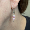 Cute Little Pink Peruvian Earrings - Sheila Marie Opals