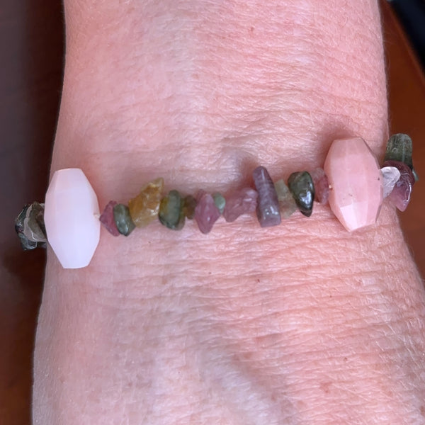 Peruvian Loves Tourmaline Bracelet - Sheila Marie Opals