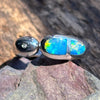Nice and Smooth Australian Opal Ring - Sheila Marie Opals