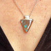 Triangular Beauty Opal Necklace - Sheila Marie Opals